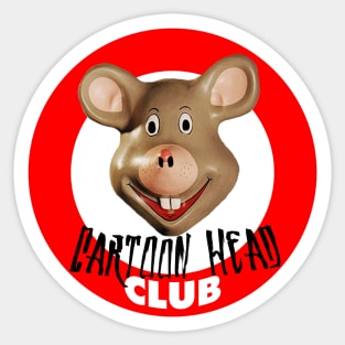 Cartoon Head Club - Ideal Sticker